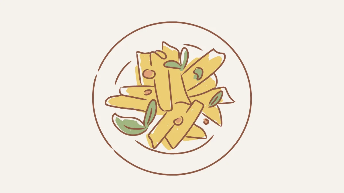 Dry to Cooked Pasta Calculator